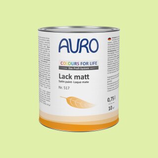 Auro Lack matt 517 - Colours for life - lime peel 20