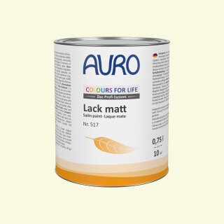 Auro Lack matt 517 - Colours for life - lime white