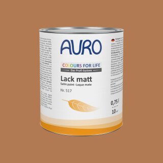 Auro Lack matt 517 - Colours for life - macadamia 05