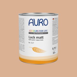 Auro Lack matt 517 - Colours for life - macadamia 15