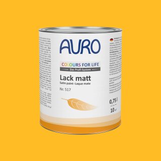 Auro Lack matt 517 - Colours for life - mango fresh