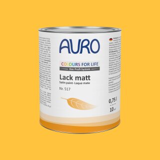 Auro Lack matt 517 - Colours for life - mango fresh 05