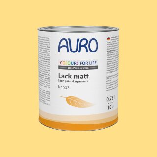Auro Lack matt 517 - Colours for life - mango fresh 15