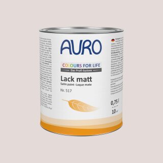 Auro Lack matt 517 - Colours for life - mauve hint