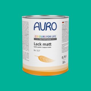 Auro Lack matt 517 - Colours for life - mint extract