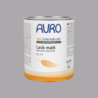 Auro Lack matt 517 - Colours for life - mocca 15