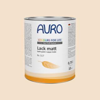 Auro Lack matt 517 - Colours for life - moonlight