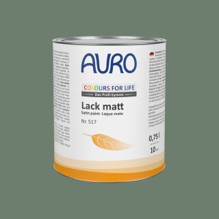 Auro Lack matt 517 - Colours for life - moss green 05