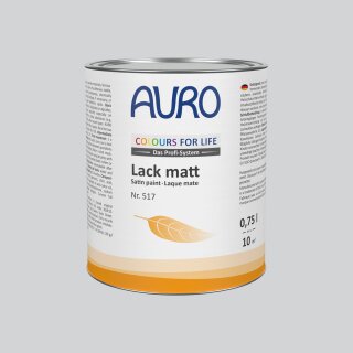 Auro Lack matt 517 - Colours for life - mystic grey 25
