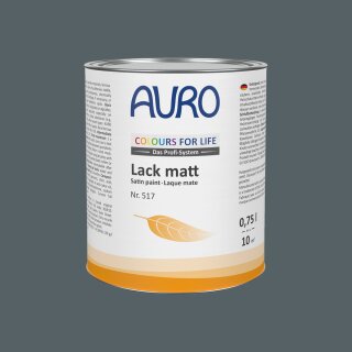 Auro Lack matt 517 - Colours for life - night shade