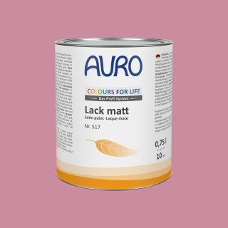 Auro Lack matt 517 - Colours for life - nostalgia lilac