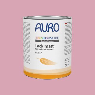 Auro Lack matt 517 - Colours for life - nostalgia lilac 05