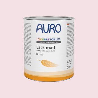 Auro Lack matt 517 - Colours for life - nostalgia lilac 20