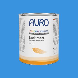 Auro Lack matt 517 - Colours for life - ocean blue 05