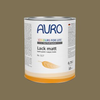 Auro Lack matt 517 - Colours for life - olive
