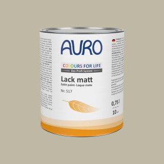 Auro Lack matt 517 - Colours for life - olive 15