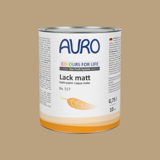 Auro Lack matt 517 - Colours for life - olive green 10