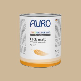 Auro Lack matt 517 - Colours for life - olive green 15