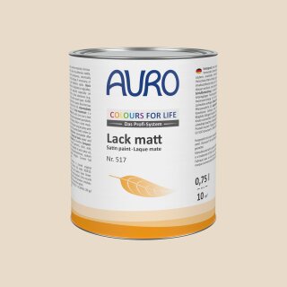 Auro Lack matt 517 - Colours for life - olive green 25