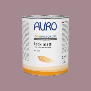 Auro Lack matt 517 - Colours for life - oriental night 10