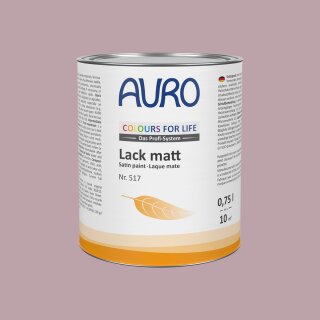 Auro Lack matt 517 - Colours for life - oriental night 15