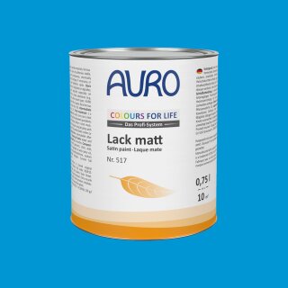 Auro Lack matt 517 - Colours for life - pacific ocean