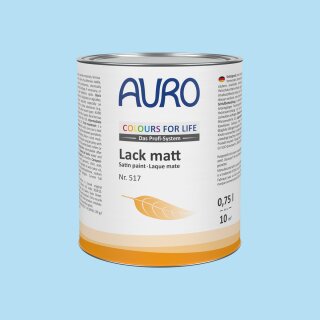 Auro Lack matt 517 - Colours for life - pacific ocean 20