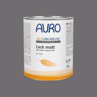Auro Lack matt 517 - Colours for life - plum grey 05