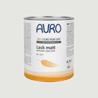 Auro Lack matt 517 - Colours for life - porcelain