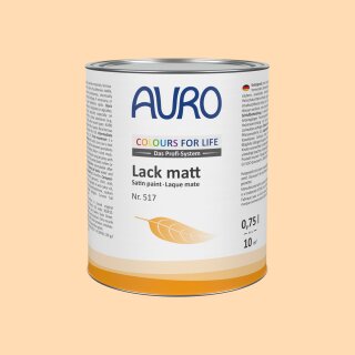 Auro Lack matt 517 - Colours for life - pure mango 20