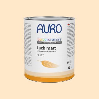 Auro Lack matt 517 - Colours for life - pure mango 25