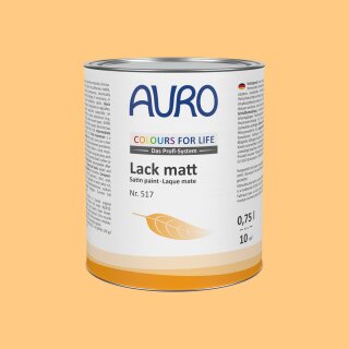 Auro Lack matt 517 - Colours for life - pure melon 10