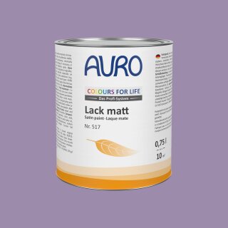 Auro Lack matt 517 - Colours for life - purple mystery