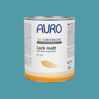 Auro Lack matt 517 - Colours for life - rainy night 05