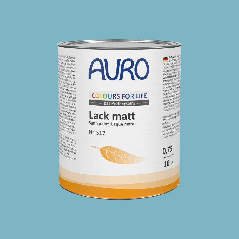 Auro Lack matt 517 - Colours for life - rainy night 10