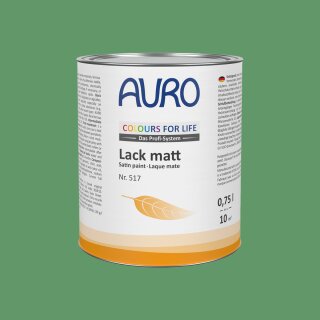Auro Lack matt 517 - Colours for life - reseda green 05