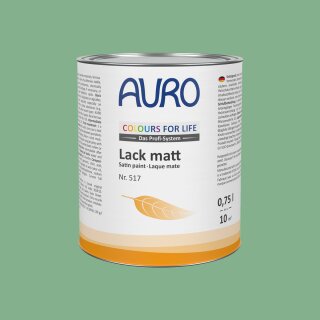 Auro Lack matt 517 - Colours for life - reseda green 10