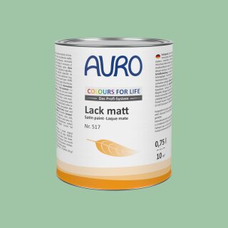Auro Lack matt 517 - Colours for life - reseda green 15