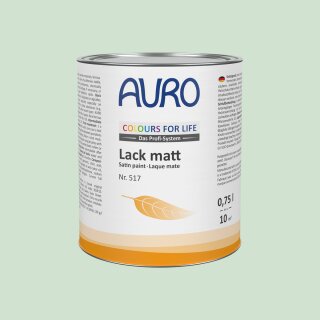 Auro Lack matt 517 - Colours for life - reseda green 25