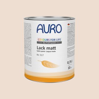 Auro Lack matt 517 - Colours for life - rice paper