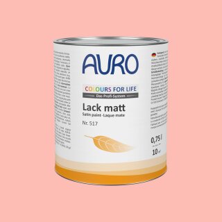 Auro Lack matt 517 - Colours for life - rocky mountain red 25