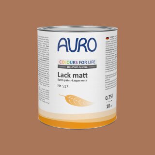 Auro Lack matt 517 - Colours for life - rolling tobacco 05