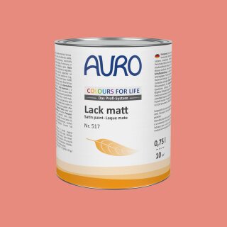 Auro Lack matt 517 - Colours for life - rolling tobacco 15