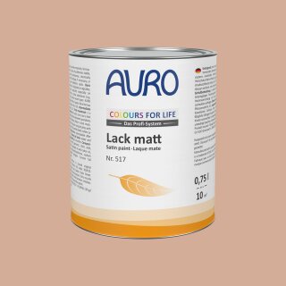 Auro Lack matt 517 - Colours for life - rolling tobacco 15