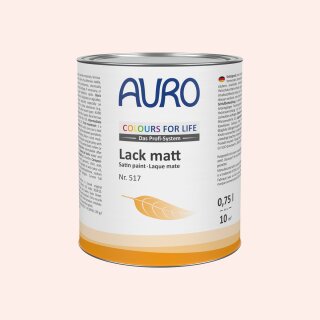 Auro Lack matt 517 - Colours for life - rose affair