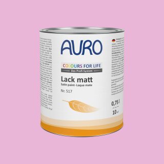 Auro Lack matt 517 - Colours for life - rose shade 05