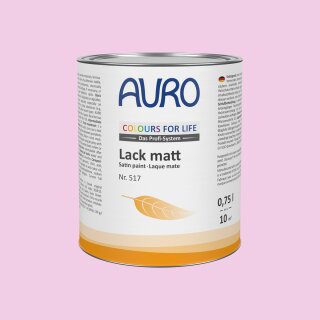 Auro Lack matt 517 - Colours for life - rose shade 10