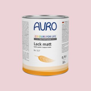 Auro Lack matt 517 - Colours for life - rose wine 20