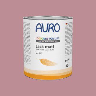 Auro Lack matt 517 - Colours for life - rosewood 10