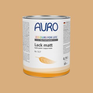 Auro Lack matt 517 - Colours for life - serengeti 10